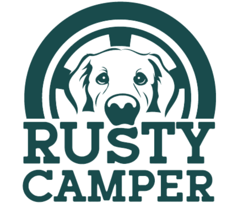 rusty camper logo